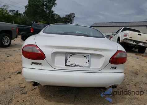 1997 Jaguar Xk8 from USA, damaged, VIN SAJGX5741VC003884